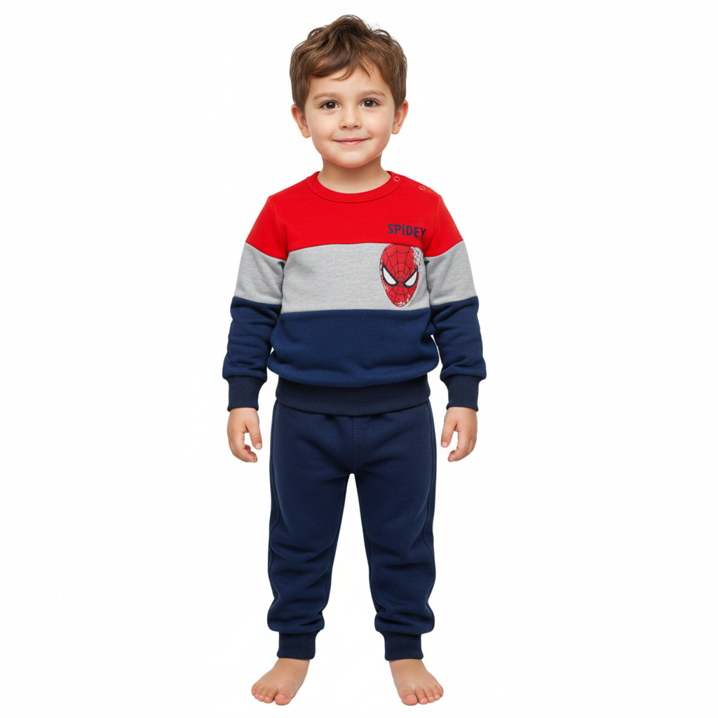 بلوز و شلوار دورس ضخیم مرد عنکبوتی