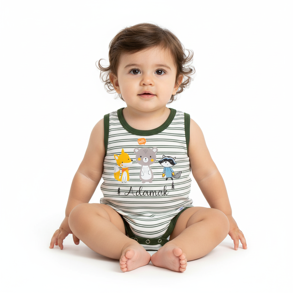 بادی رکابی راه راه راسو