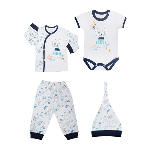 چهار تکه MINI سفید