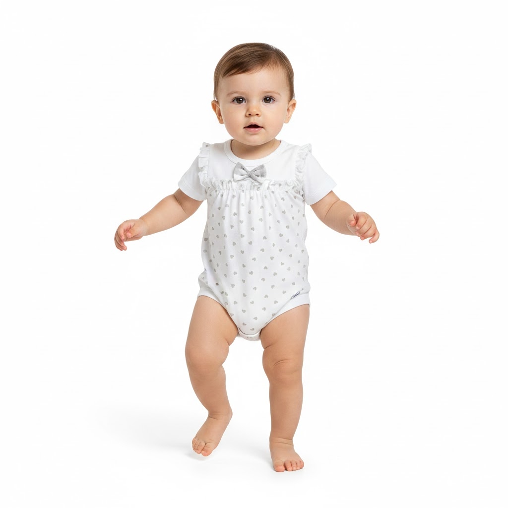 بادی آستین کوتاه دلسا