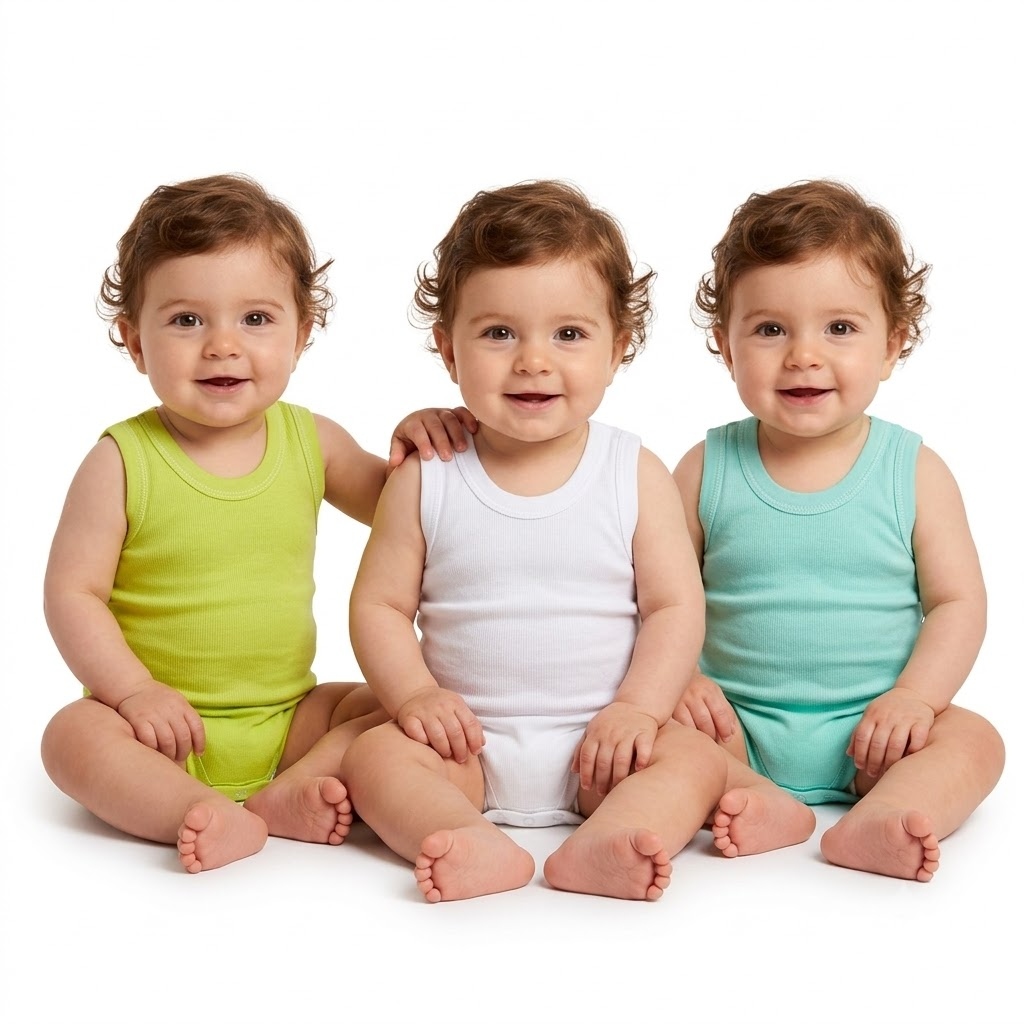 بادی رکابی رنگی مجموعه 3 عددی _1