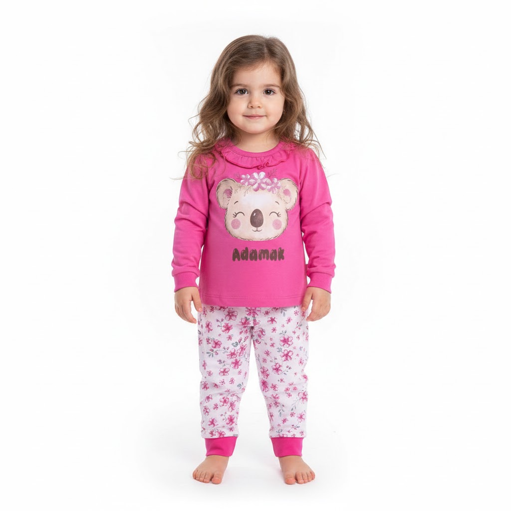 بلوز و شلوار کوآلا سرخابی