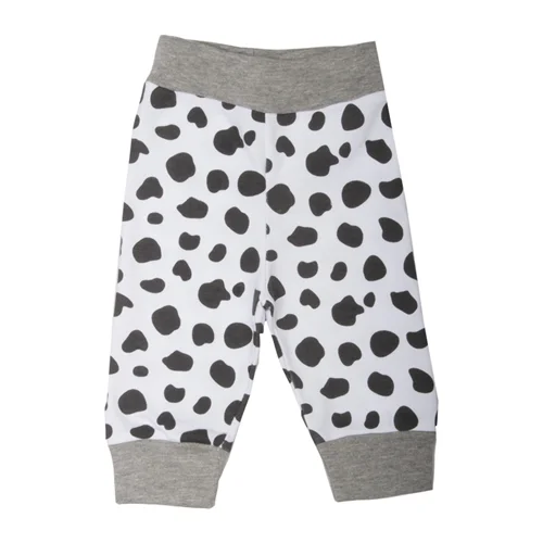 شلوار کمر پهن لکه مومو