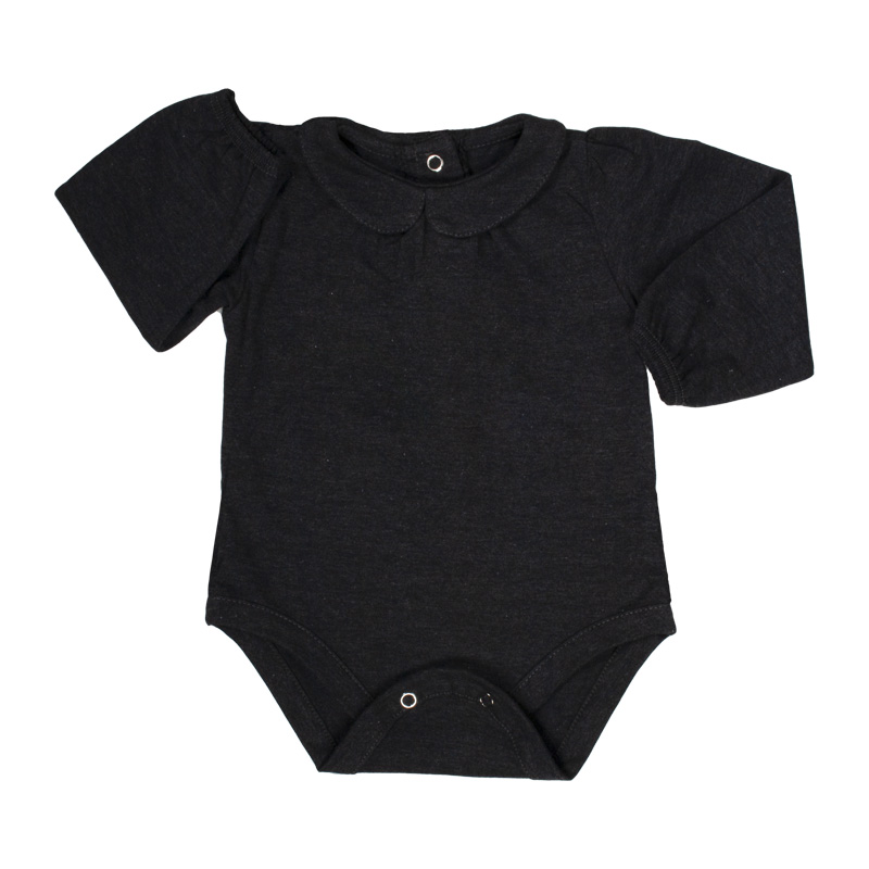 بادی یقه ب ب آستین بلند نوک مدادی