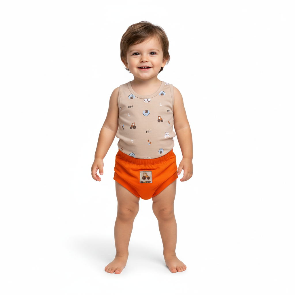 شورت پوشکی مزرعه