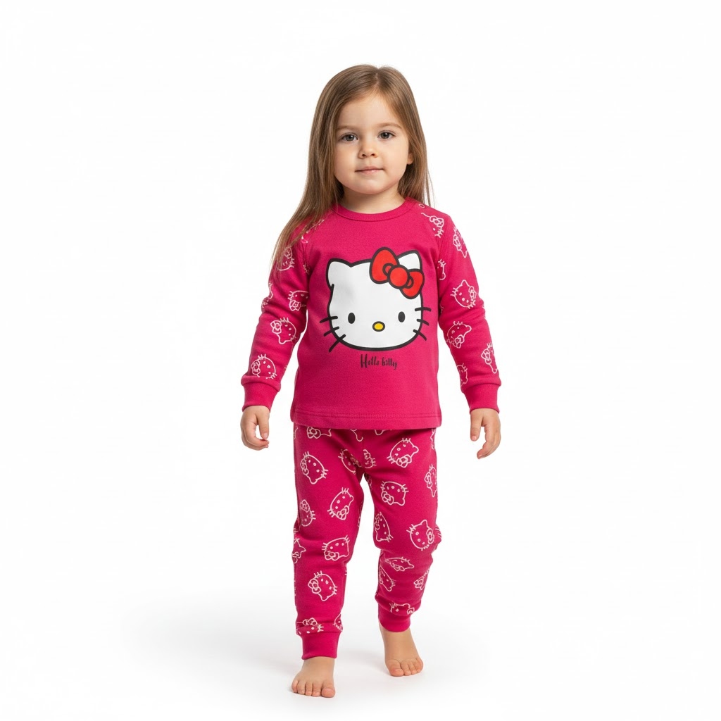 بلوز و شلوار رگلان کیتی سرخابی